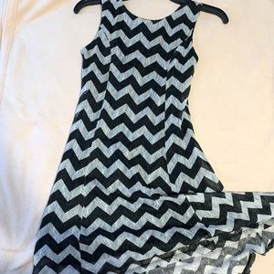 Sleeveless Girls Dress Sz Lg 10/12